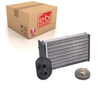 Heating System Heat Exchanger Fits Volkswagen Eurovan Transporter syn Febi 18158