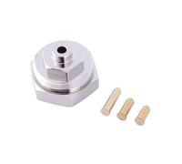 Heating System Thread Adapter M30x1.0 to M30x1.5 Chrome Metal Valve | for Oventrop 1011445 Radiator Valve Thermostat Head Smart Home Upgrade Tool Free Hand Install No Leakage