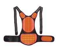 Heating Therapy Back Brace For Women And Men Under Clothes Back Shoulder Waist Brace Belt Magnetic Back Support Vest Posture Correction Relieve Pain For Full Back And Shoulder