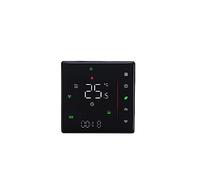 Heating Thermostat， Warm Floor Gas Boiler Digital Temperature Controller Tuya Home Assistant Digital Home(Nero,WZ-006-GB)