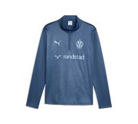 Heating Tracksuit Jacket OM 2026/27 Bleu 2XL