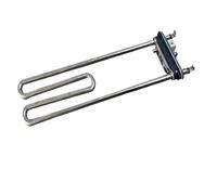 Heating tube, Compatible For LG，Drum Washing Machine 15/20/26/33CM 230V 1100W 1600W 2000W， Heater Wire Washer Repair Parts(33CM 230V 2000W)