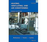 Heating, Ventilating, and Air Conditioning: Analysis and Design
