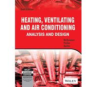 Heating, Ventilating and Air Conditioning Analysis and Design