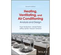 Heating, Ventilating, and Air Conditioning: Analysis and Design