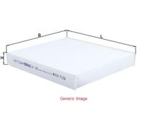 MAHLE LAK1565 FILTER CABIN AIR