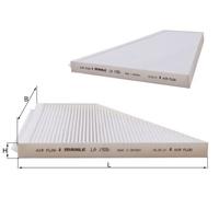 MAHLE ORIGINAL LA 1926 Pollen filter