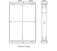MAHLE AH 320 000P Heater matrix