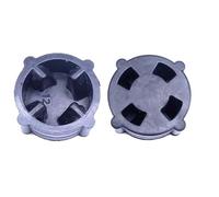 Heating wall-breaker accessories rubber pad mushroom head leather pad home cooking machine rotator gear anti-vibration pad (Color : 2PCS)