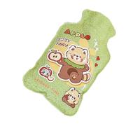 Heating Water Bag - Animal Pattern Hot Pack,Portable Water-Filled Hand Feet Warmer Winter Accessories, Reusable Heating Pad for Cold Weather