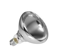 HeatingLux 200W Heat Lamp, E27 Base, Poultry & Brooding Chick Heat Light, Catering & Food Warm Light (AC220-240V)