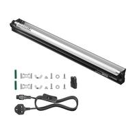 HeatingLux T8 UVB Light Reptile Kit 24W, 10.0 UVB UVA Lighting Combo Kit 24IN, Reptile Light Fixture with Fluorescent Tube for Vivariums, Desert Reptiles, Bearded Dragons, Lizards, Snakes