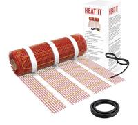 HEATIT 5㎡ Electric Underfloor Heating Mat, Self-Adhesive 200W/㎡