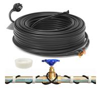 HEATIT JHSF 18 m Pre-Assembled Self-Regulating Hose with Thermostat