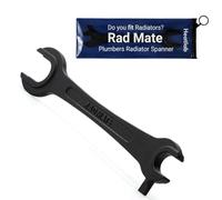 Heatlab RadMate 4-in-1 Radiator Spanner, 24mm & 15mm Plumbers Wrench