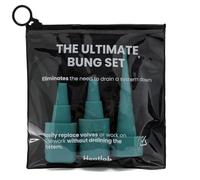 Heatlab The Ultimate Bung Set Plumbing Tools - Rubber Bung Radiator Draining Kit with 15 mm & 22 mm Bungs + DripStopper & Storage Bag - Header Tank Plumbing Tools and Equipment