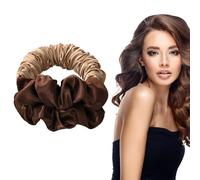 Heatless Curler - No Heat Hair Curling Headband for Sleeping, Soft Silk Sleep Tie Scrunchie for Overnight Curls, Lazy Rollers Comfortable Heat-Free Styling for Medium to Long Hair