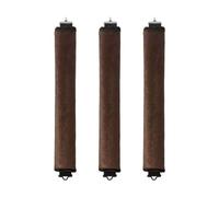 Heatless Curlers 3Pcs,Heatless Hair Curler,Heatless Hair Curler to Sleep in No Heat Satin Heatless Curls Overnight Rods Curling Set,Heatless Curls Overnight Blowout Headband Rods (B)