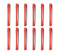 Heatless Curlers, Curling Rod | 12x Curling With Non-slip Rubber Ties - Tool, Portable Styler For Home Use And Travel