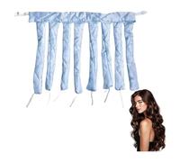 Heatless Curlers,Curls Long Hair Octopus,Curler Curl Sleeping Overnight,Ribbon Hair Rollers,Curling Rod,Headband Rods,Soft No Heat,Wave Styling Tools,Lazy Curler for DIY,8 Claw Octopus Design (Blue)