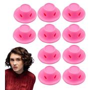 Heatless Curlers | Overnight Hair Roller | Set of 10 Sleeping Curling Tools, Portable Hairdressing Curls for Women Girls
