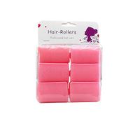 Heatless Curlers Soft Sponge Rollers, Flexible Overnight Design, Comfortable Sleep-In Styler Gentle Curl Volume Creator, No-Heat Beauty Method for Women Home Styling Use