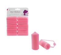 Heatless Curlers Soft Sponge Rollers, Flexible Overnight Design, Comfortable Sleep-In Styler Gentle Curl Volume Creator, No-Heat Beauty Method for Women Home Styling Use