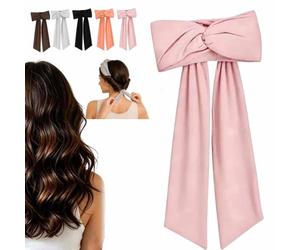 Heatless Curling Headband for Women - 2-in-1 Overnight Curls Headband with Flexible Wire, No Heat Damage Hair Styling Tool for Long & Medium Hair, Sleep-In Curler for Gym, Travel & Daily Use，A