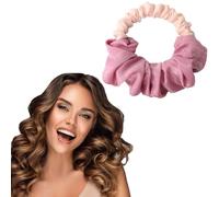 Heatless Curling Kit: Overnight Headband Curler with Ribbon and Hook for Easy Soft Curls and Styling
