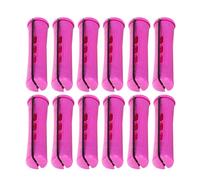 Heatless Curling Rod - 12X Curling Rods With Rubber Bands,Portable Heatless Styler Tool For Women Night Use At Home And Travel