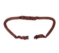 Heatless Curling Rod Headband EVA Foam Soft Cotton Sleeping DIY Curls Rollers Hair Styling Tool (Brown)