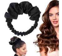 Heatless Curling Scrunchie, Overnight Curls, Satin Heatless Curls, No Heat Curls Overnight, Heatless Hair Curler to Sleep In