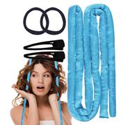 Heatless Curls Headband - Extra Long Hair Curling Ribbon, No Heat Curling Wrap | Overnight Heatless Curling Set, Soft Curl Headband for Long Hair, Gentle Curling Accessory for Sleeping and Travel