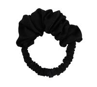 Heatless Curls Headband Soft Satin Black Heatless Curls Overnight for Long Hair Elastic Hair Curlers to Sleep In Hair Styling Tools