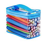 Heatless Hair Curler 42PCS of Pack 7In Flexible Hair Rollers No Heat Soft Foam Hair Rollers for Short, Medium, Long Hair