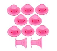 Heatless Hair Curler - Overnight Curlers Long Hair | Set of 10 Sleeping Curling Tools, Portable Hairdressing Curls for Women Girls