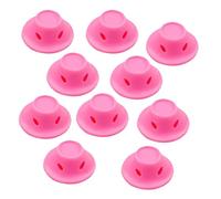 Heatless Hair Curlers, Overnight Curl Rods, No Damage Curlers, Silk Wrapped Foam, Design, 4x4x3.5cm/4.8x4.8x4cm, For Womenav