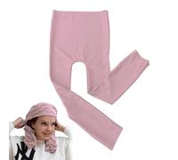 Heatless , Soft Wrap for Long Hair, Overnight Headbands, Hair Curlers, Get Natural Waves Lazy Styling Tool for Girlfriend, Mother