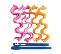 Heatless Water Wave Hair Curler Tool Men Texture Rolling Bar Styling Forming Iron Texturing Tools(12pcs)