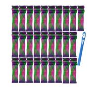 Heatless Water Wave Hair Curler Tool Men Texture Rolling Bar Styling Forming Iron Texturing Tools(28pcs)