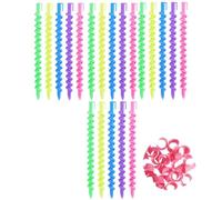 Heatless Waves Hair Curler Not Heat Damage Waves Hair Curlers Heatless Curls Rod For Women Styling Tools 20Pcs Spirals Rods