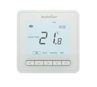 Heatmiser neoAir V3 - Wireless Smart Programmable Thermostat (White), Heating & Hot Water, for RF Switch v2 / UH8-RF v2 / neoHub Mini - EVO