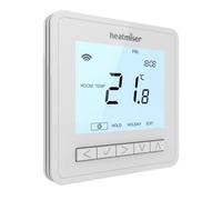 Heatmiser Neoair V3 Wireless Smart Thermostat, Battery-Powered, Neohub-Compatible, Self-Learning Preheat For Heating & Hot Water.