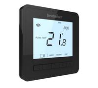 Heatmiser Neoair V3 Wireless Smart Thermostat, Battery-Powered, Neohub-Compatible, Self-Learning Preheat For Heating & Hot Water.