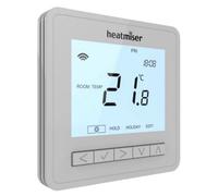 Heatmiser Neoair V3 Wireless Thermostat - Platinum Silver