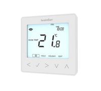 Heatmiser Neostat 12V Smart Programmable Thermostat - App Control, Mesh Networking & Self-Learning Preheat.