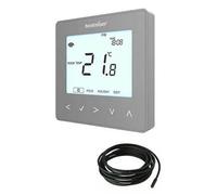 Heatmiser Neostat-E Programmable Thermostat, Compact Wall Unit With App Control And Adaptive Preheat.