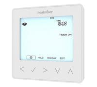 Heatmiser Neostat-Hw V2 Hot Water Programmer Glacier White