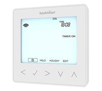 Heatmiser NeoStat-HW V3 - Hot Water Programmer - Glacier White