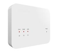 Heatmiser RF Switch V2-2 Channel Wireless Receiver Heating Hot Water - Use with Heatmiser NeoAir or Slimline-RF